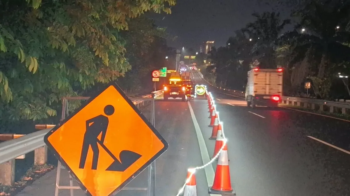 Tol Bogor Ring Road menjalani perbaikan 14-17 Oktober 2026. Simak jadwal pekerjaan, titik lokasi, dan imbauan bagi pengendara.