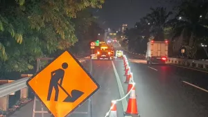 Tol Bogor Ring Road Diperbaiki 14-17 Oktober, Pengendara Wajib Waspada!