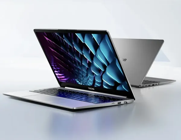 Spesifikasi Tecno Megabook K15S: Laptop Bodi Metal Tipis, Fitur Pintar OneLeap Harga Rp8 Jutaan