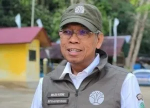 Satyawan Pudyatmoko Dilantik Presiden Prabowo Sebagai Kepala BPGMN, Fokus Cegah Karhutla