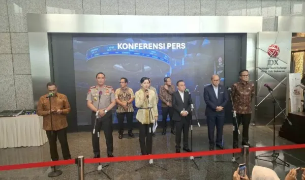 IHSG Kena Trading Halt, Dasco Turun Gunung ke BEI! 