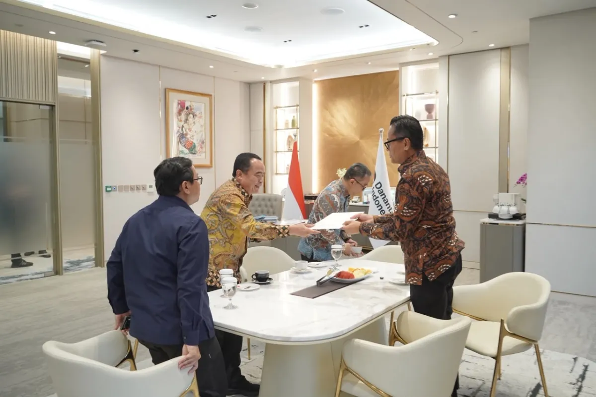Danantara mendorong Peruri masuk industri chip nasional untuk menguasai desain teknologi dan mengurangi ketergantungan Indonesia pada impor.