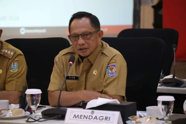 Warning Mendagri ke Pemda: Inflasi Jangan Tembus 3,5 Persen, Wong Cilik Bisa Menangis!