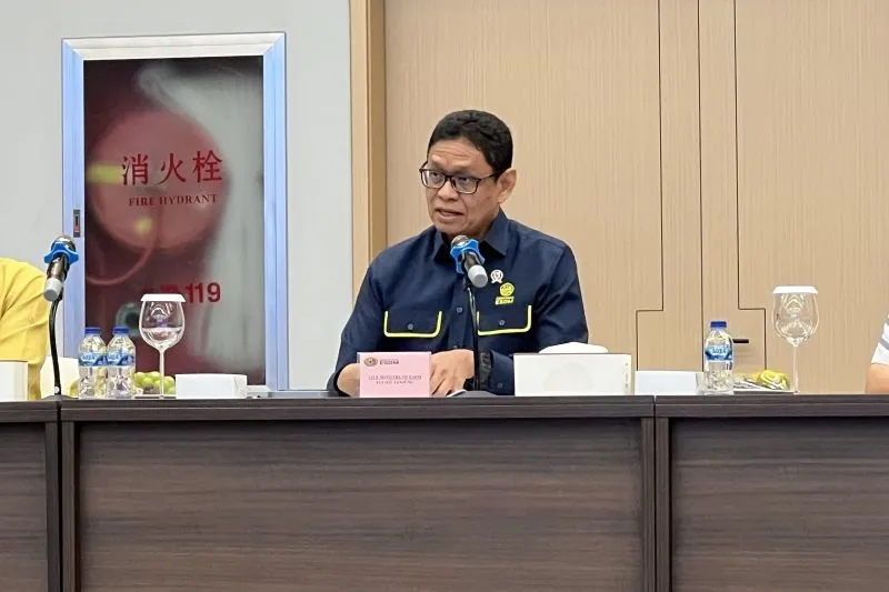 Wamen ESDM Yuliot membahas rencana penambahan kapasitas PLTA Batang Toru sebesar 160 MW di Tapanuli Selatan, Sumatera Utara.