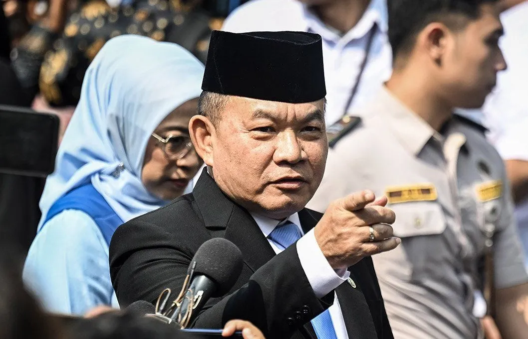 Menteri Koordinator Bidang Politik dan Keamanan Dudung Abdurachman