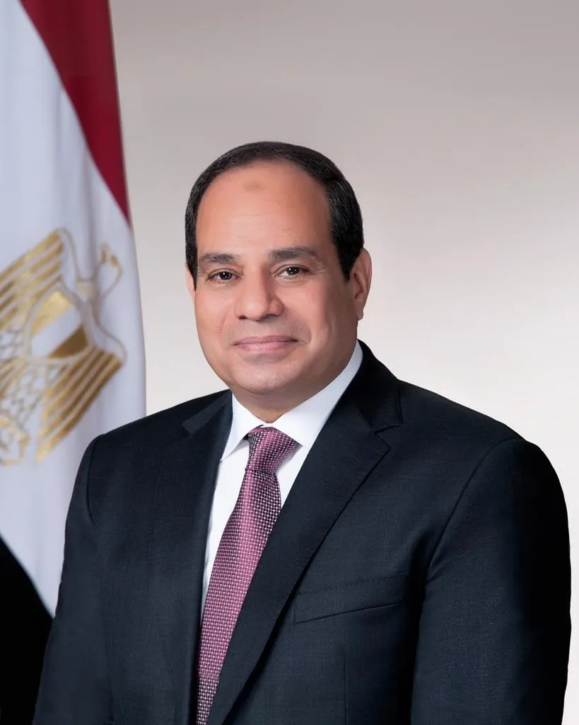  Presiden Mesir Abdel Fattah al-Sisi 