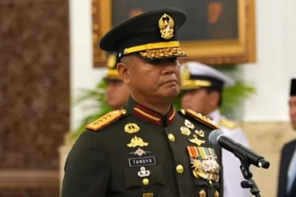 Rotasi TNI, Jenderal Tandyo Budi Revita Jabat KSAD dan Jenderal Maruli Jadi Wapanglima TNI
