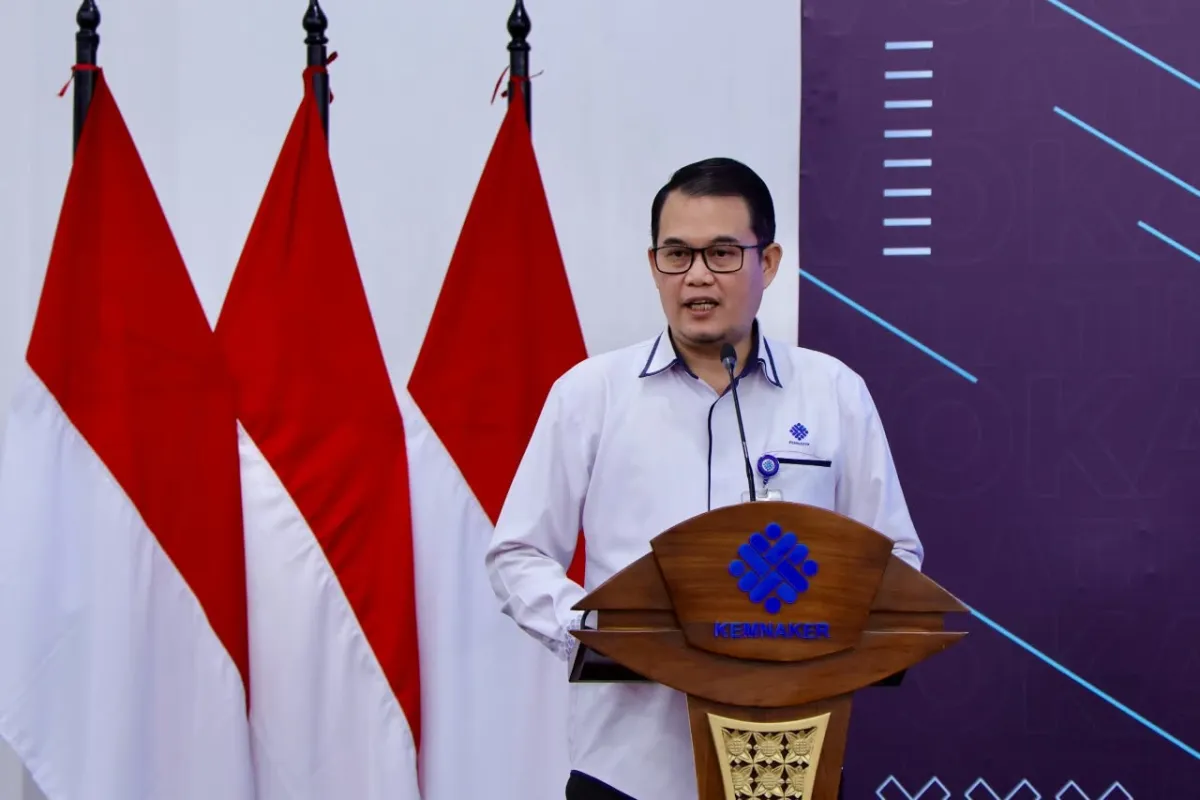 Direktur Jenderal Pembinaan Pelatihan Vokasi dan Produktivitas (Binalavotas) Kemnaker, Darmawansyah