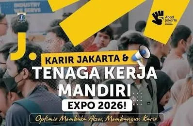 Job Fair Jakarta 2026 Buka 12 Ribu Lowongan Kerja, Gratis! Cek Jadwal dan Cara Daftarnya