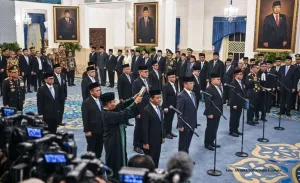 Survei PPI: 62,2 Persen Publik Setuju Reshuffle Kabinet Merah Putih