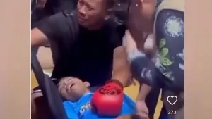 Dede Sunandar Pingsan Ditinju Vicky Prasetyo, Begini Kondisinya