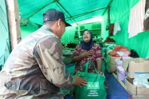 Baznas Salurkan Bantuan Rp2,03 Miliar untuk Pemulihan Korban Gempa NTT
