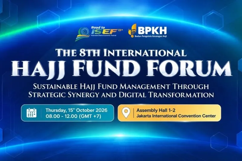 Dana kelolaan BPKH mencapai Rp185,73 triliun per September 2026. IHFF 2026 membahas keberlanjutan dana haji dan transformasi digital.