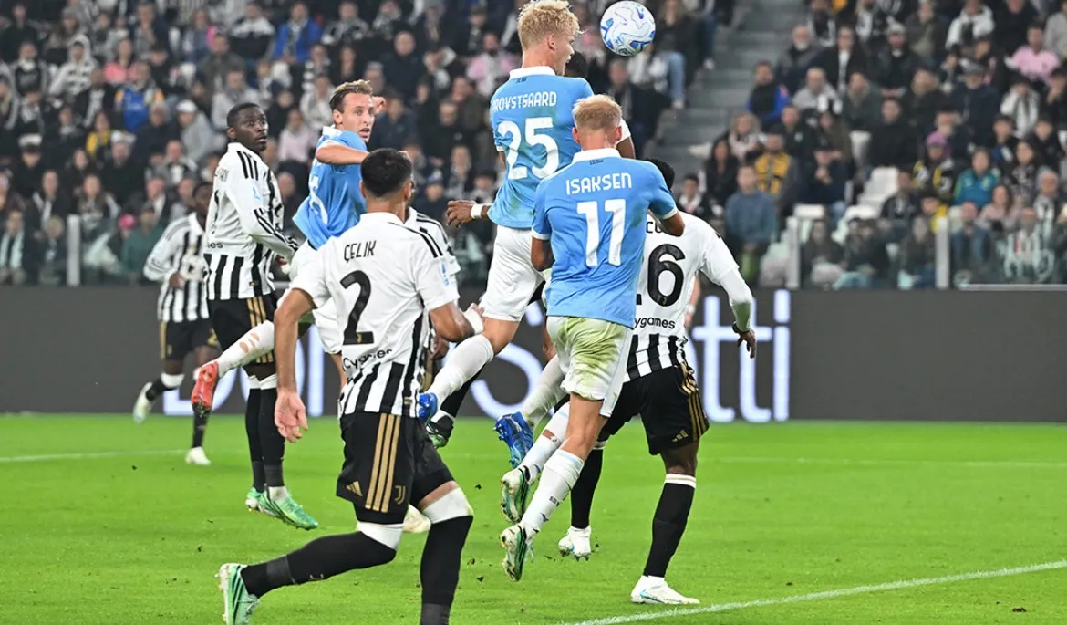 Lazio hancurkan tuan rumah Juventus