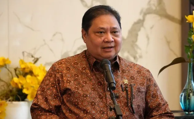 Menko Perekonomian Airlangga Hartarto