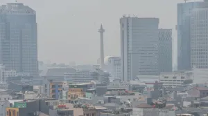Asap Karhutla Menyapa Jakarta, Pemprov DKI Imbau Warga Waspada dan Siapkan Masker N95
