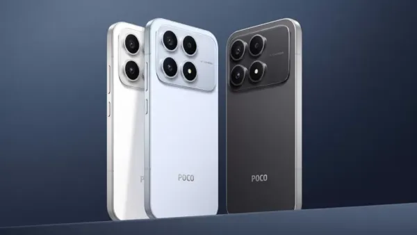 POCO X8s Meluncur, HP Elegan dengan Layar LTPO OLED 1,5K dan Sertifikasi IP68