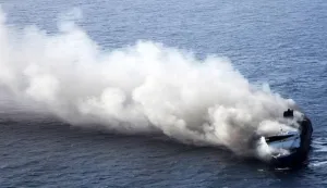 KMP Batumandi Terbakar di Merak! Penumpang dan Kru Berhasil Dievakuasi