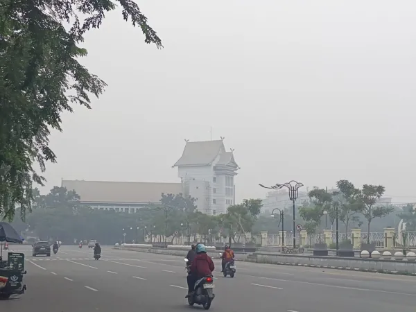 Atasi Kabut Asap, BRIN kaji Penggunaan Es Kering dalam Operasi Modifikasi Cuaca