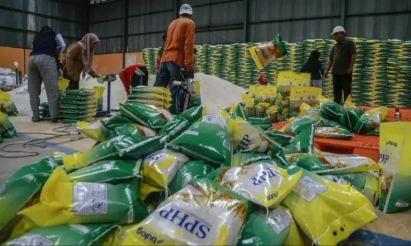 Cadangan Beras Pemerintah Tembus 4,5 Juta Ton, Bapanas: Pangan Aman Hadapi El Nino Ekstrem