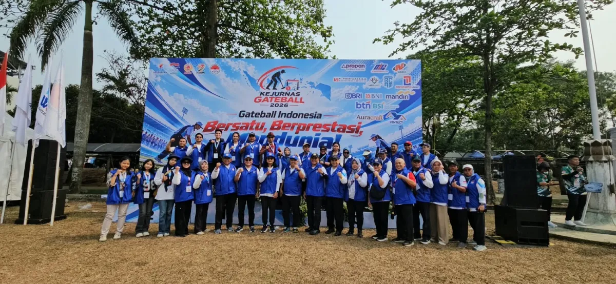 .PB PERGATSI memperluas pembinaan gateball hingga sekolah dan daerah, sekaligus menyiapkan atlet untuk kompetisi internasional dan SEA Games.