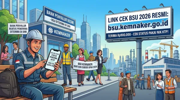 Aturan Baru Penerima BSU 2026 Rp900 Ribu: Cek Syarat Lengkapnya di Sini