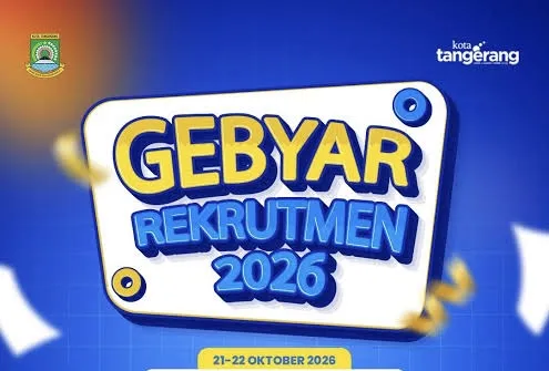 Ribuan Peluang Kerja Tersedia! Pemkot Tangerang Siapkan Gebyar Rekrutmen 2026, Catat Tanggalnya