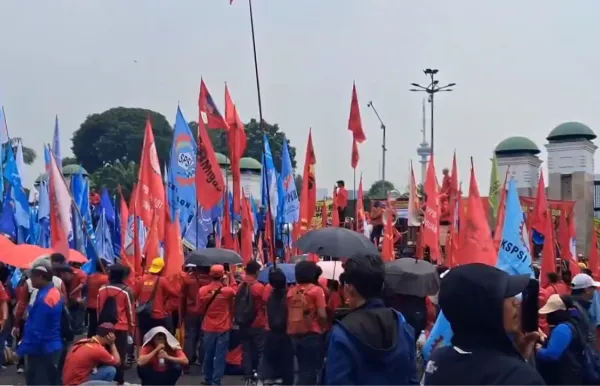 Gelar Aksi Demo, Ini 11 Tuntutan Buruh di DPR