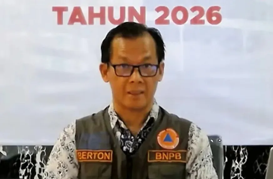 Plt Kepala Pusat Data, Informasi, dan Komunikasi Kebencanaan BNPB, Berton SP Panjaitan