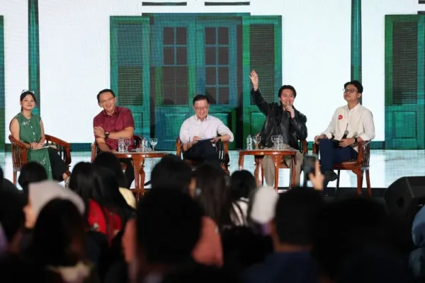 Bikin Kaget! Ahok Hingga Tom Lembong Mendadak Kumpul Bareng Gen Z, Ada Apa?