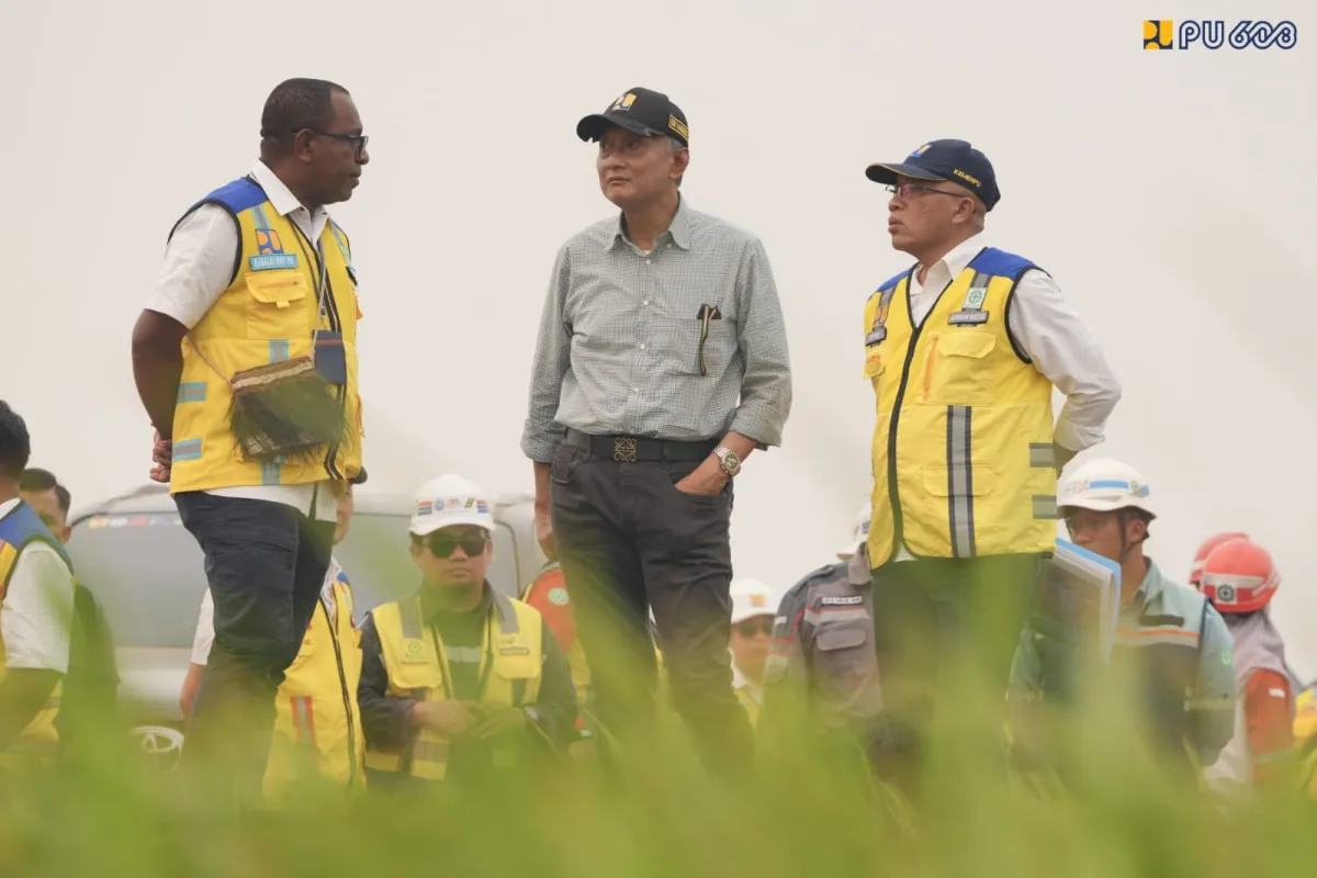 Wanam di Merauke mulai menuju panen perdana pada November 2026. Pemerintah menyiapkan irigasi dan pengembangan 10.000 hektare lahan.