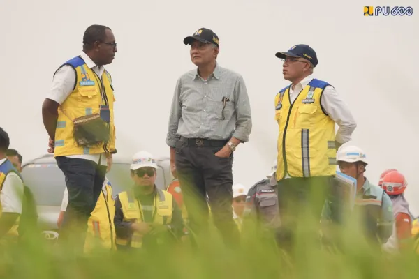 Wanam Siap Panen Perdana, Proyek Lumbung Pangan Prabowo Mulai Terlihat