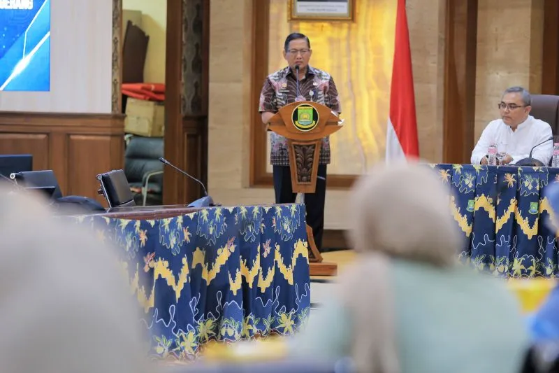 Sekda Kota Tangerang, Herman Suwarman