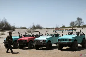 Wisata Jeep Gumuk Pasir Bantul Punya Rute Baru, Ada Agrowisata Murah!