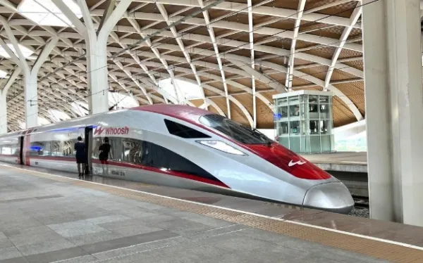 Tak Lagi Bergantung pada Tenaga Ahli China, SDM Indonesia Kuasai Kereta Cepat Whoosh
