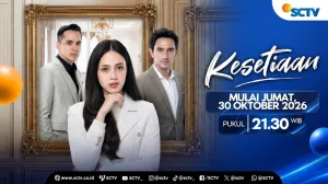 Sinetron Kesetiaan Segera Hadir di SCTV, Anggika Bolsterli Hadapi Pengkhianatan Suami dan Luka Masa Lalu