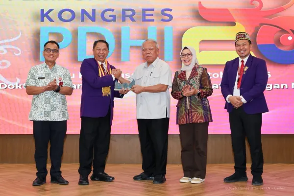 Kongres Dokter Hewan Digelar di IKN, Bahas Pangan hingga Ancaman Penyakit dari Satwa