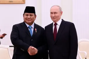 Ucapkan Selamat Ulang Tahun ke Prabowo, Putin: Saya Doakan Senantiasa Sehat dan Sukses