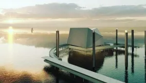 Megah di Atas Laut Ancol! Masjid Apung An-Nur Resmi Beroperasi, Landmark Baru Jakarta