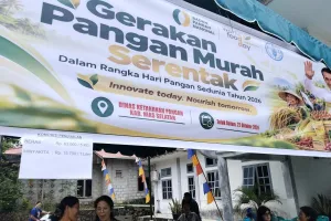 Peringati Hari Pangan Sedunia 2026, Bapanas Gelar Gerakan Pangan Murah Serentak di 514 Daerah
