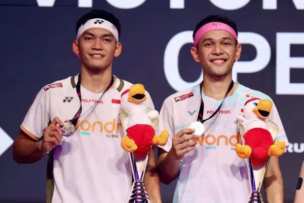 Fajar/Fikri Juara Denmark Open 2026, Usai Hajar Wakil Malaysia Aaron/Soh