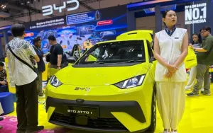 BYD Atto 1 Terbaru Meluncur di China, Indonesia Kebagian atau Tidak?