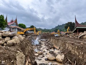 Galodo Solok Mengancam Lagi? PU Pasang 3 Sistem Peringatan Dini, Siapkan 2 Sabo Dam