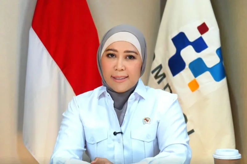 Menteri Komunikasi dan Digital Meutya Hafid.