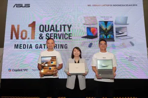 ASUS Luncurkan Laptop AI Terbaru di Bandung, Garansi hingga 3 Tahun dan Teknologi AI Offline Jadi Andalan
