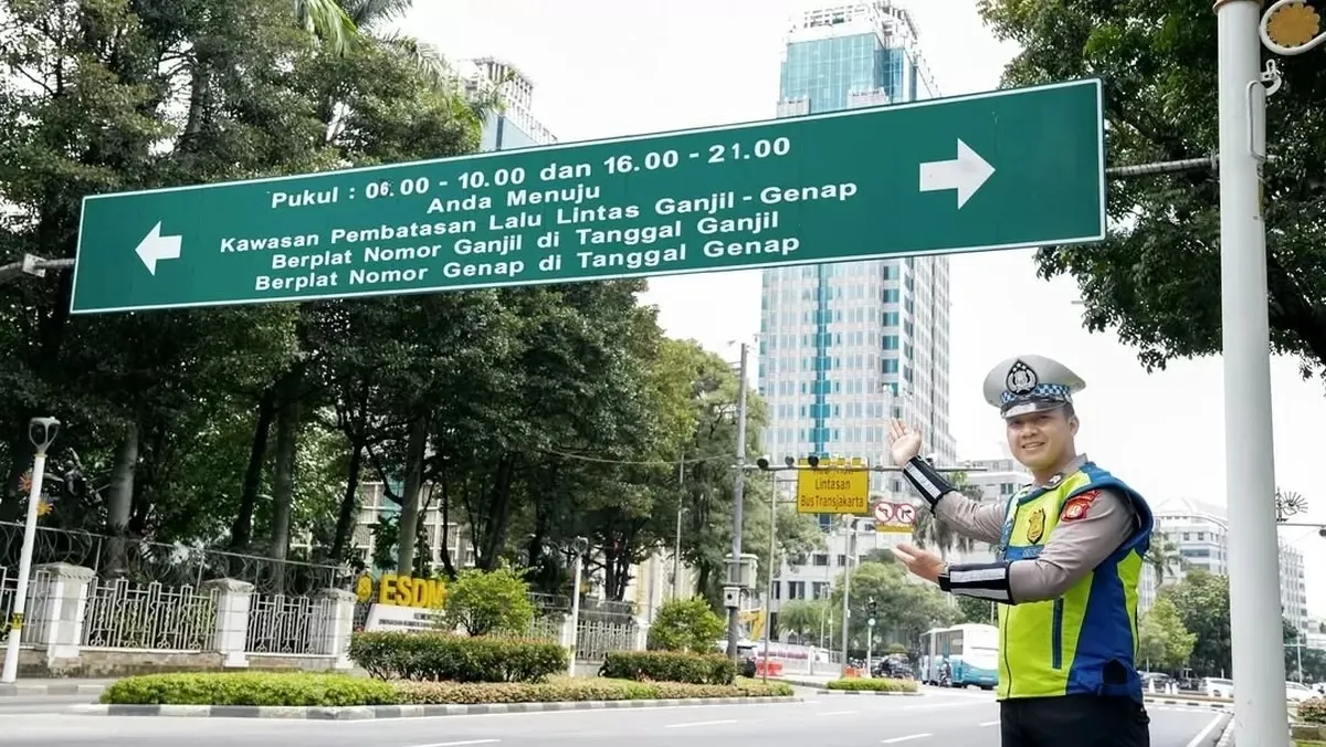 Aturan Ganjil Genap di Jakarta