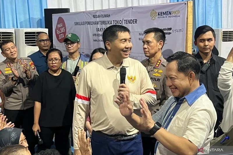 Program Bedah Rumah diperluas dengan bantuan usaha dan sertifikasi tanah, sementara bunga pembiayaan PNM turun dari 22% menjadi 8%