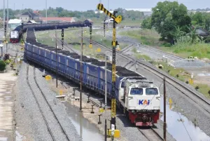 KAI Logistik Cetak Rekor Bongkar Muat Batu Bara 4,2 Juta Ton 