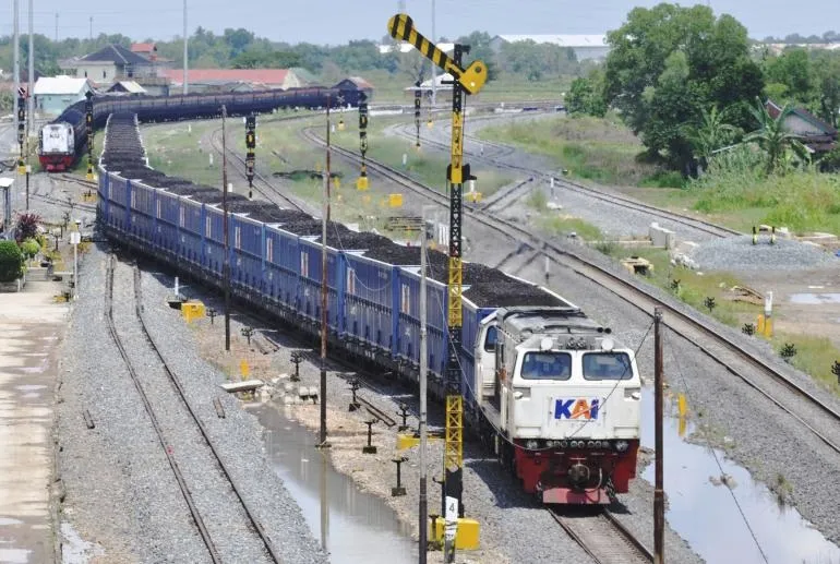 KAI Logistik berhasil mengelola total volume bongkar muat batu bara sebesar 4.271.642 ton.
