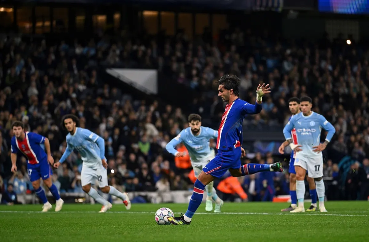 Tuan Rumah Man City dihancurkan sang tamu PSG 
